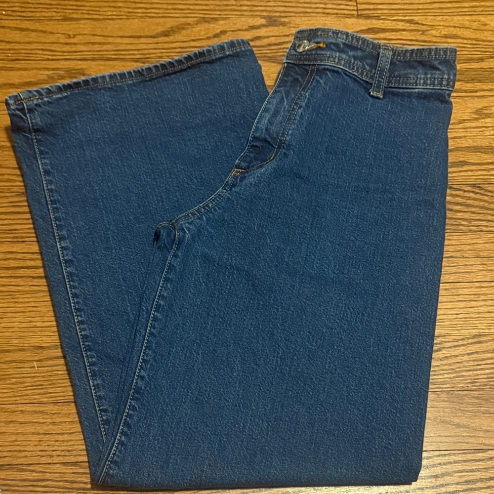 Classic Women’s Blue Denim Jeans